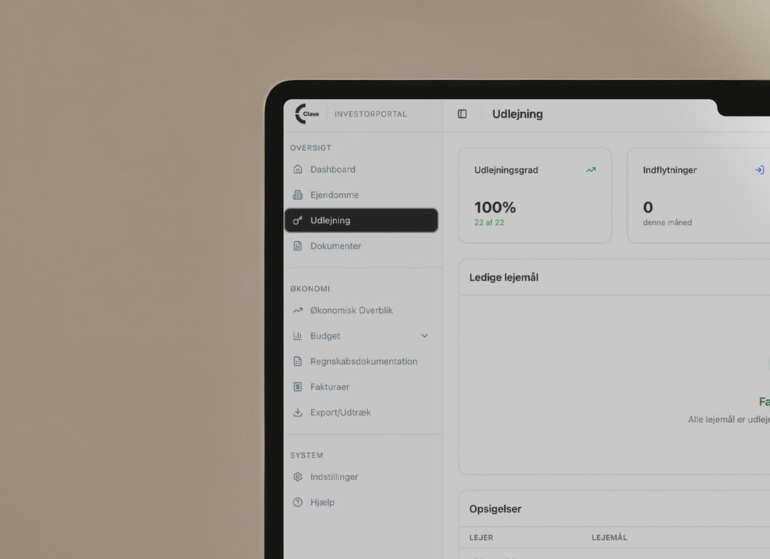 Realtids dashboard